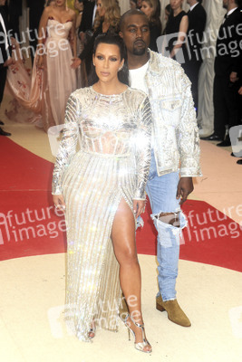 'Manus x Machina: Fashion in an Age of Technology' Costume Institute Gala in New York