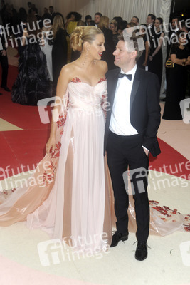 'Manus x Machina: Fashion in an Age of Technology' Costume Institute Gala in New York