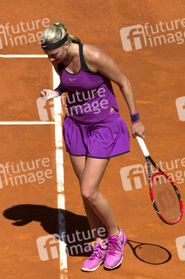 Tennis Match Elena Vesnina vs Petra Kvitová in Madrid