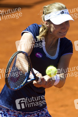 Tennis Match Ekaterina Makarova vs Timea Bacsinszky in Madrid