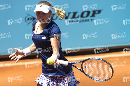 Tennis Match Ekaterina Makarova vs Timea Bacsinszky in Madrid