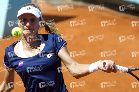 Tennis Match Ekaterina Makarova vs Timea Bacsinszky in Madrid