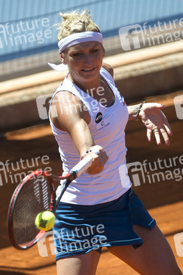 Tennis Match Ekaterina Makarova vs Timea Bacsinszky in Madrid