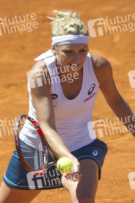 Tennis Match Ekaterina Makarova vs Timea Bacsinszky in Madrid