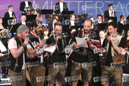 TV Show 'Stefanie Hertel - Die große Show zum Muttertag' in Altenburg