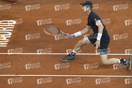 Tennis Match Andy Murray vs Radek Stepánek in Madrid
