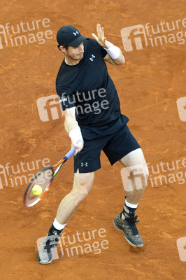 Tennis Match Andy Murray vs Radek Stepánek in Madrid