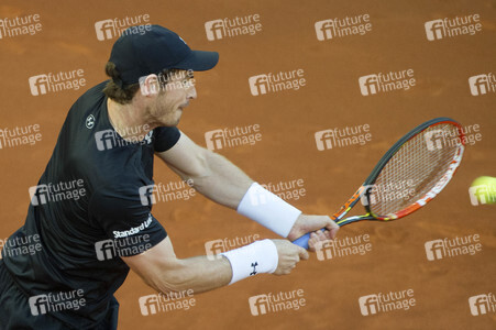 Tennis Match Andy Murray vs Radek Stepánek in Madrid