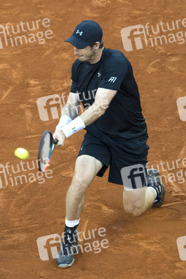 Tennis Match Andy Murray vs Radek Stepánek in Madrid