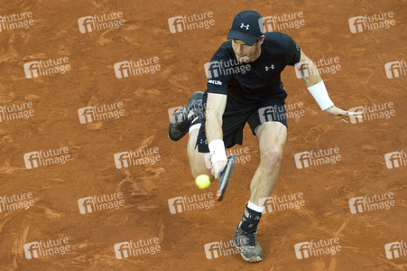 Tennis Match Andy Murray vs Radek Stepánek in Madrid