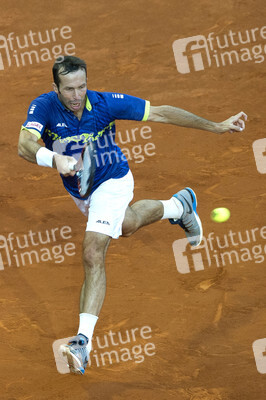 Tennis Match Andy Murray vs Radek Stepánek in Madrid