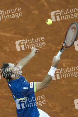 Tennis Match Andy Murray vs Radek Stepánek in Madrid