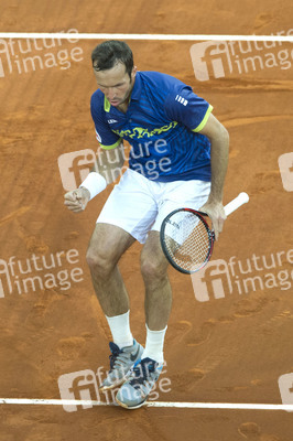 Tennis Match Andy Murray vs Radek Stepánek in Madrid