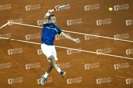 Tennis Match Andy Murray vs Radek Stepánek in Madrid