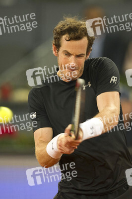 Tennis Match Andy Murray vs Radek Stepánek in Madrid