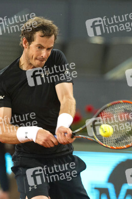 Tennis Match Andy Murray vs Radek Stepánek in Madrid
