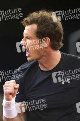 Tennis Match Andy Murray vs Radek Stepánek in Madrid
