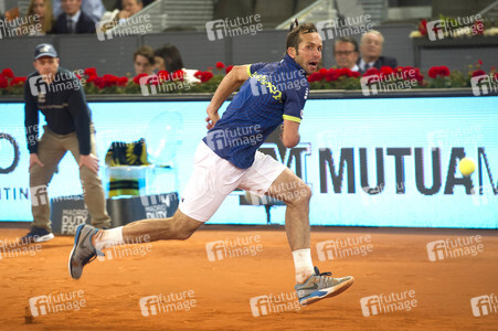 Tennis Match Andy Murray vs Radek Stepánek in Madrid