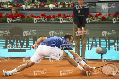 Tennis Match Andy Murray vs Radek Stepánek in Madrid
