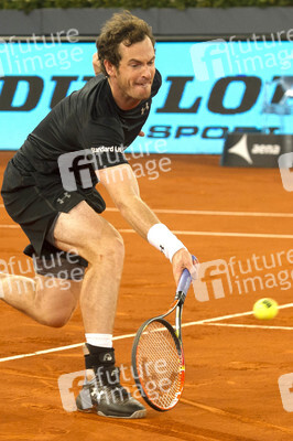 Tennis Match Andy Murray vs Radek Stepánek in Madrid