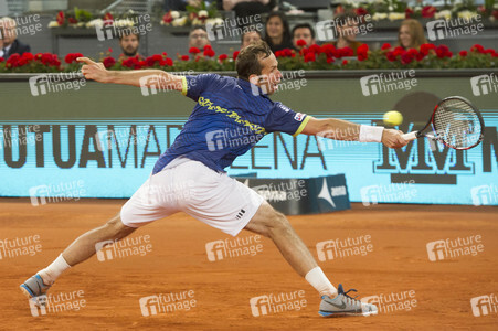 Tennis Match Andy Murray vs Radek Stepánek in Madrid