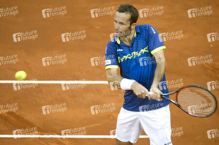 Tennis Match Andy Murray vs Radek Stepánek in Madrid
