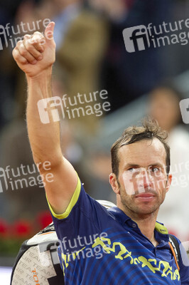 Tennis Match Andy Murray vs Radek Stepánek in Madrid