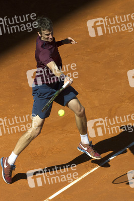 Tennis Match Rafael Nadal vs Andrey Kuznetsov in Madrid