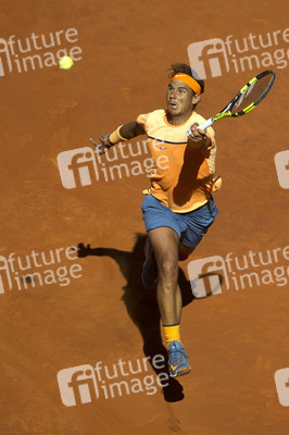 Tennis Match Rafael Nadal vs Andrey Kuznetsov in Madrid