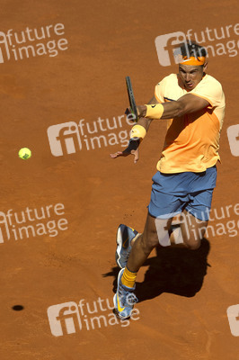 Tennis Match Rafael Nadal vs Andrey Kuznetsov in Madrid