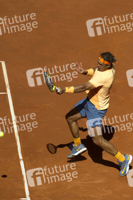 Tennis Match Rafael Nadal vs Andrey Kuznetsov in Madrid