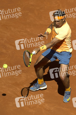 Tennis Match Rafael Nadal vs Andrey Kuznetsov in Madrid