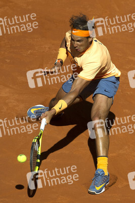 Tennis Match Rafael Nadal vs Andrey Kuznetsov in Madrid