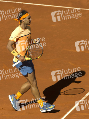 Tennis Match Rafael Nadal vs Andrey Kuznetsov in Madrid