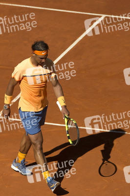 Tennis Match Rafael Nadal vs Andrey Kuznetsov in Madrid