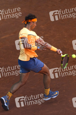 Tennis Match Rafael Nadal vs Andrey Kuznetsov in Madrid