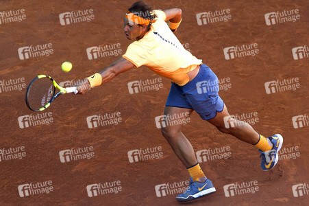 Tennis Match Rafael Nadal vs Andrey Kuznetsov in Madrid