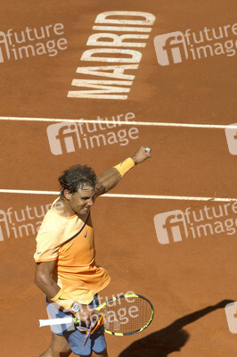 Tennis Match Rafael Nadal vs Andrey Kuznetsov in Madrid