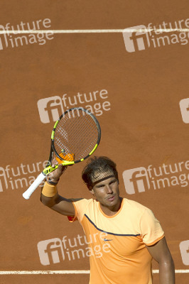 Tennis Match Rafael Nadal vs Andrey Kuznetsov in Madrid