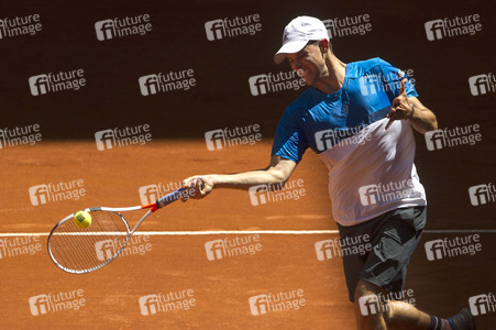 Tennis Match Juan Martin del Potro vs Dominic Thiem in Madrid