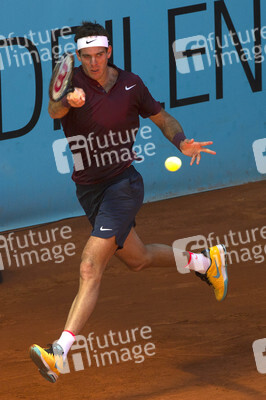 Tennis Match Juan Martin del Potro vs Dominic Thiem in Madrid