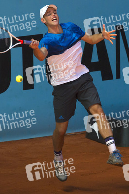 Tennis Match Juan Martin del Potro vs Dominic Thiem in Madrid