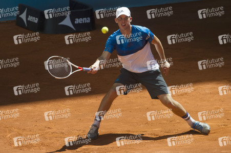 Tennis Match Juan Martin del Potro vs Dominic Thiem in Madrid