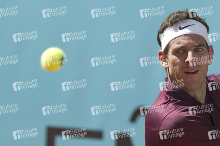 Tennis Match Juan Martin del Potro vs Dominic Thiem in Madrid