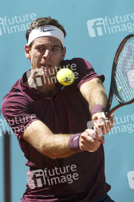 Tennis Match Juan Martin del Potro vs Dominic Thiem in Madrid