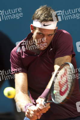 Tennis Match Juan Martin del Potro vs Dominic Thiem in Madrid