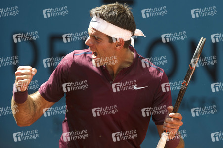 Tennis Match Juan Martin del Potro vs Dominic Thiem in Madrid