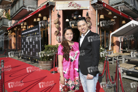 Pre Opening Event Eröffnung des vietnamesischen Restaurants Anjoy in Berlin