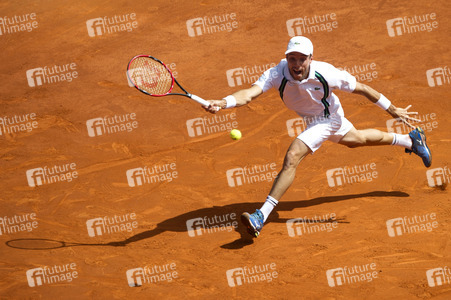 Tennis Match Roberto Bautista Agut vs Feliciano López in Madrid