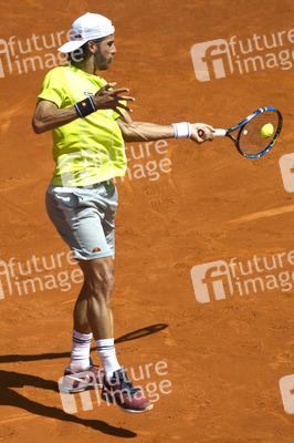Tennis Match Roberto Bautista Agut vs Feliciano López in Madrid